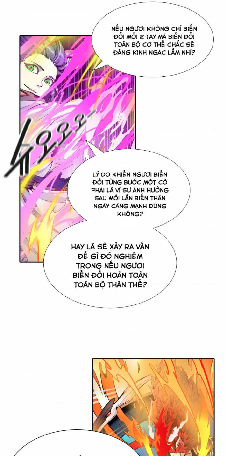 Cuộc Chiến Trong Tòa Tháp - Tower Of God: Chapter 492