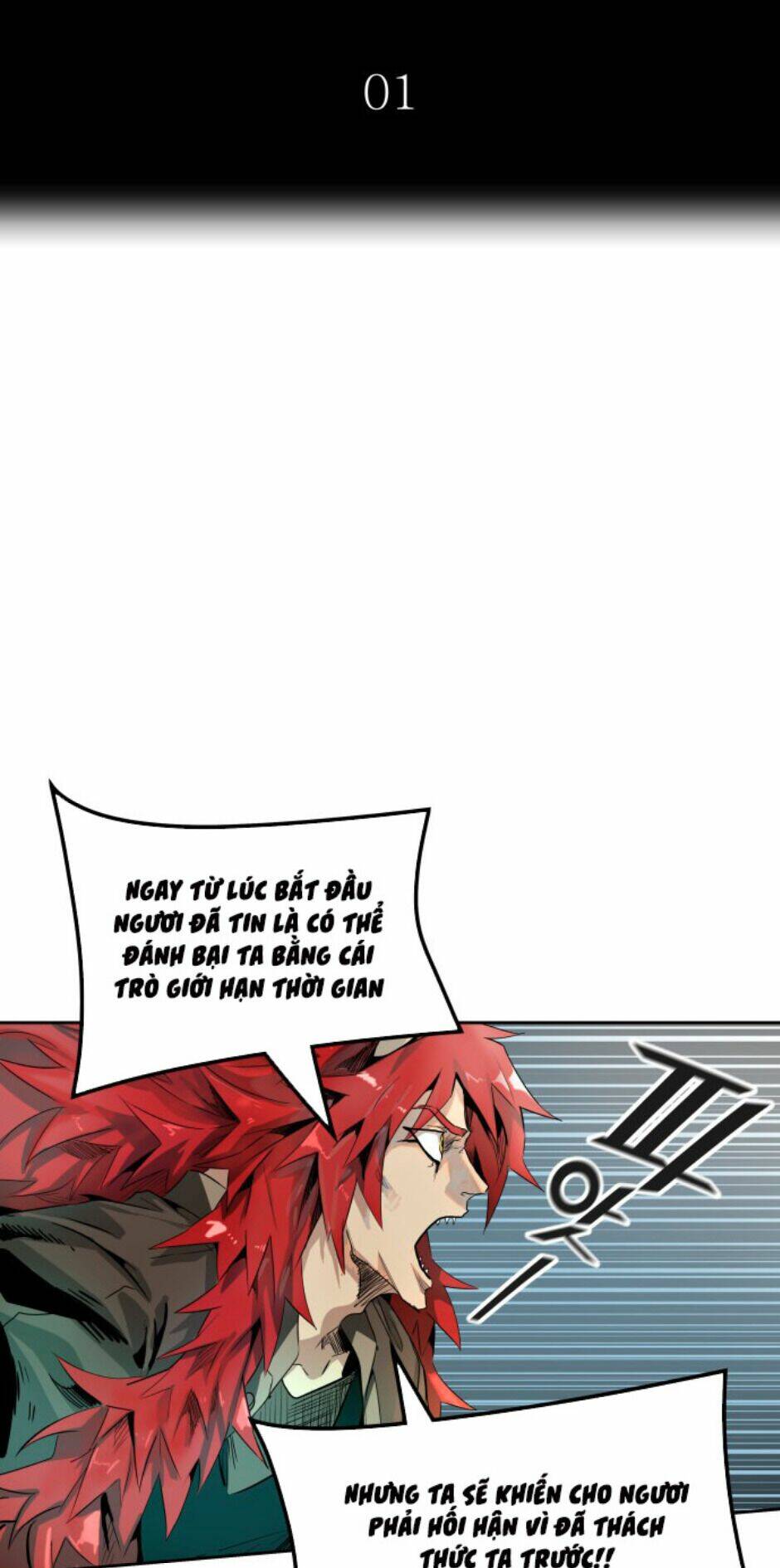 Cuộc Chiến Trong Tòa Tháp - Tower Of God: Chapter 492