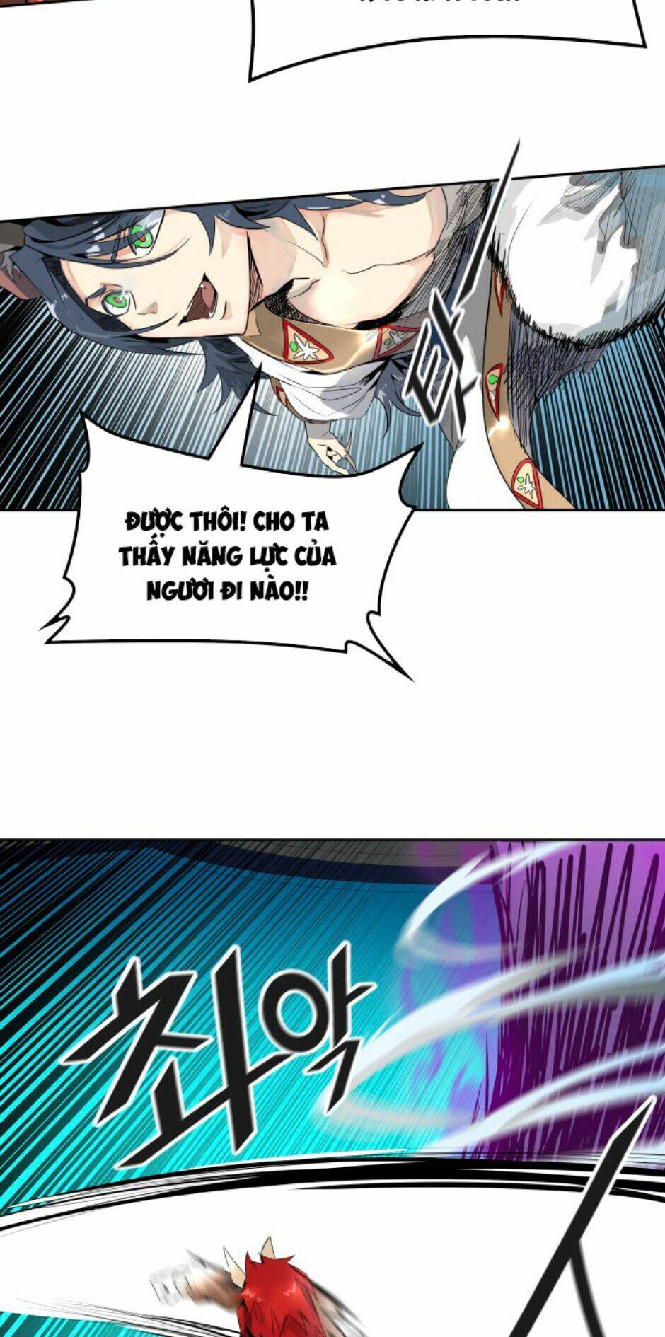 Cuộc Chiến Trong Tòa Tháp - Tower Of God: Chapter 492