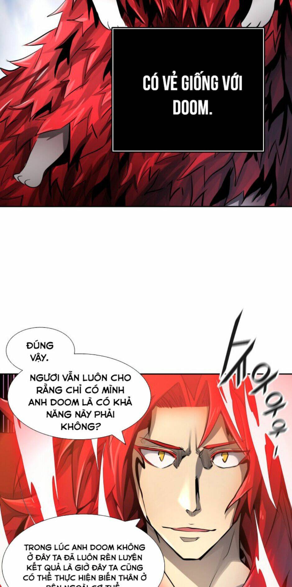 Cuộc Chiến Trong Tòa Tháp - Tower Of God: Chapter 492