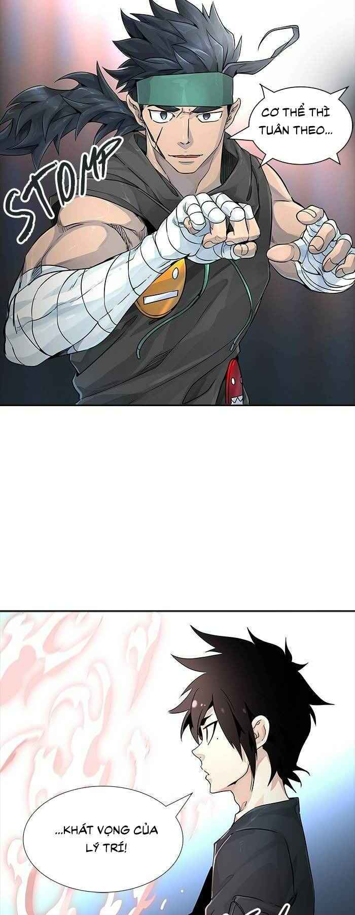Cuộc Chiến Trong Tòa Tháp - Tower Of God: Chapter 493