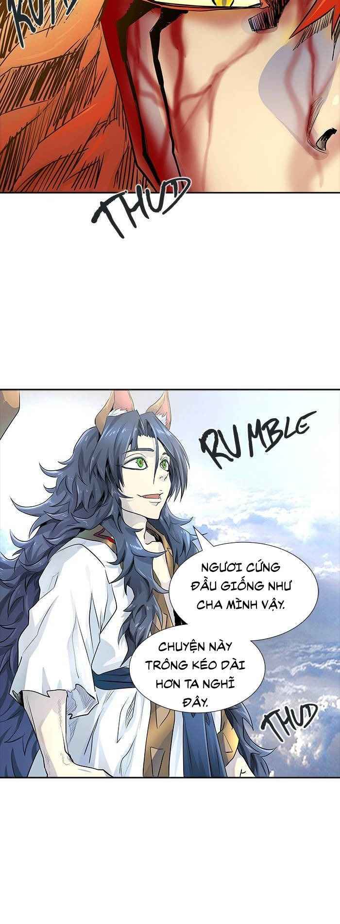 Cuộc Chiến Trong Tòa Tháp - Tower Of God: Chapter 493