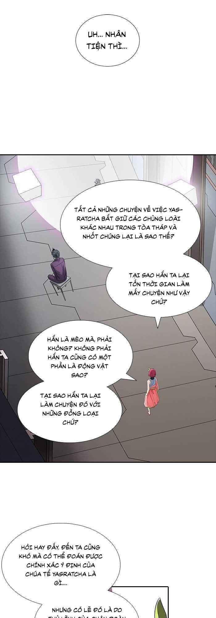 Cuộc Chiến Trong Tòa Tháp - Tower Of God: Chapter 493