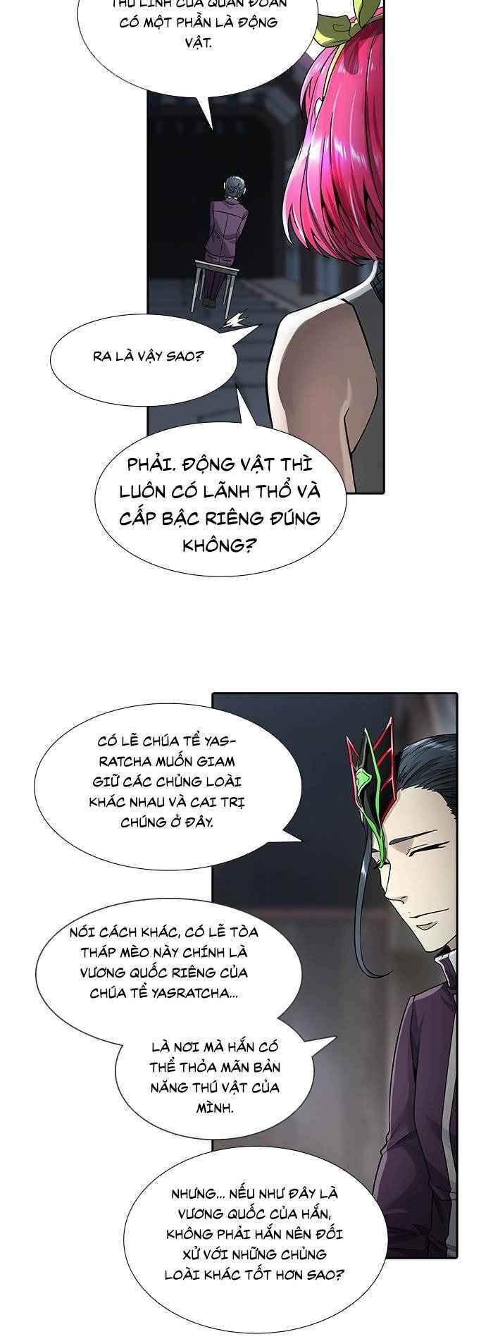 Cuộc Chiến Trong Tòa Tháp - Tower Of God: Chapter 493