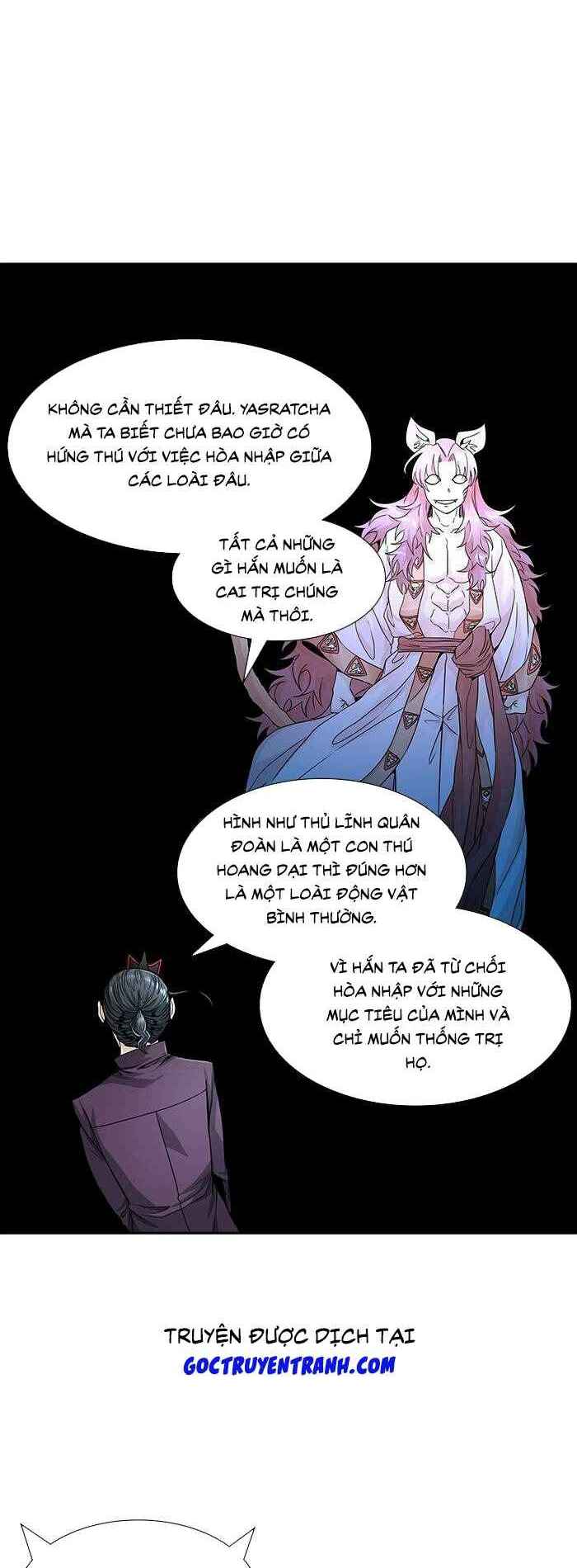 Cuộc Chiến Trong Tòa Tháp - Tower Of God: Chapter 493
