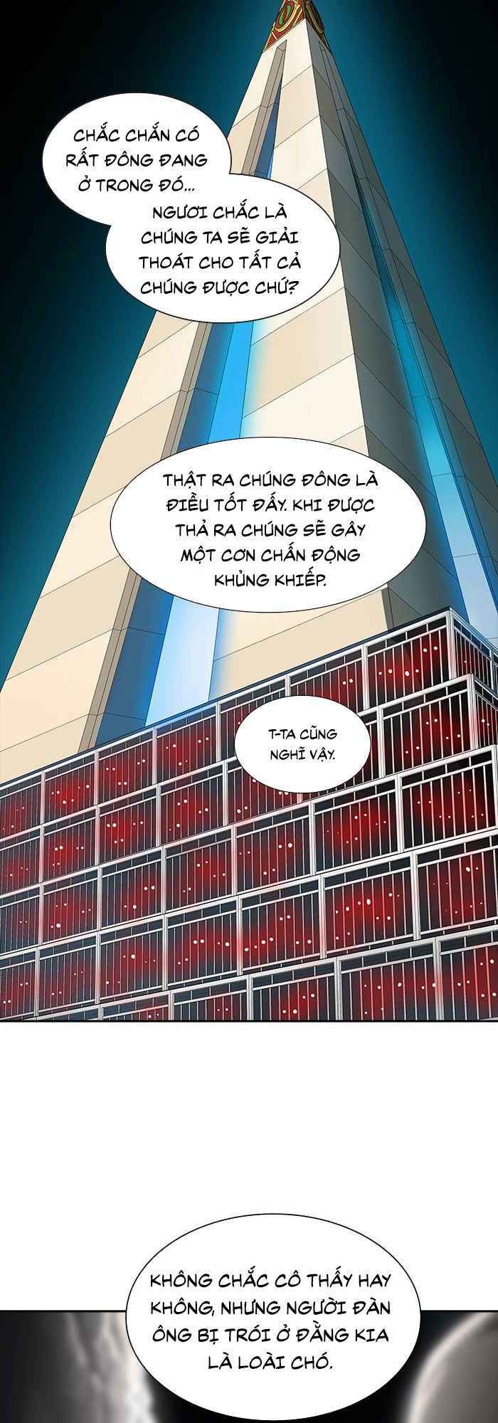 Cuộc Chiến Trong Tòa Tháp - Tower Of God: Chapter 493