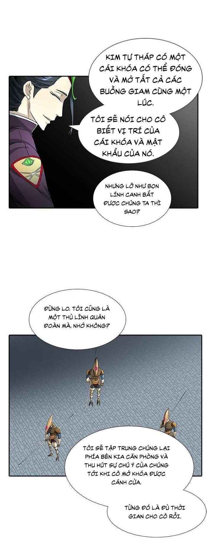 Cuộc Chiến Trong Tòa Tháp - Tower Of God: Chapter 493