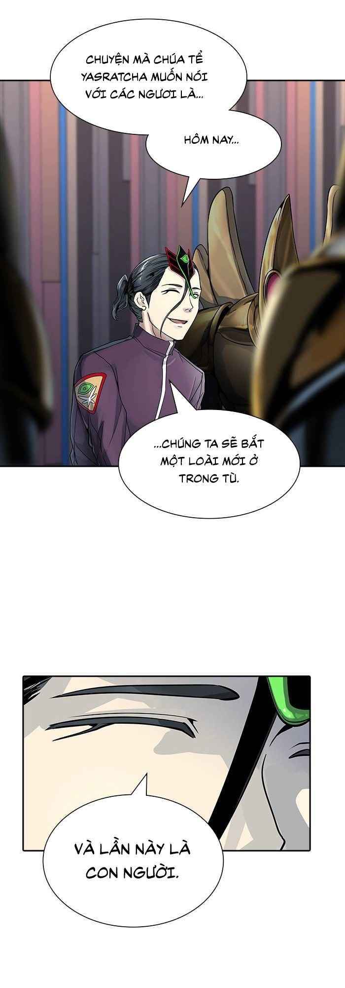 Cuộc Chiến Trong Tòa Tháp - Tower Of God: Chapter 493