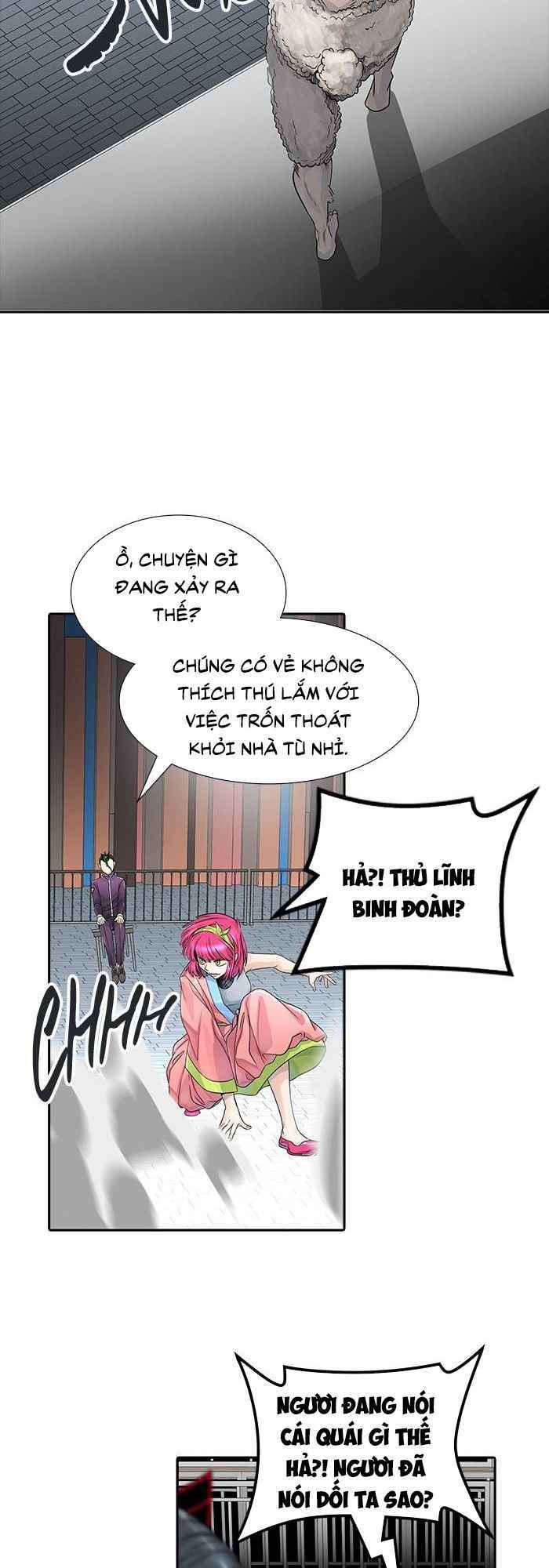 Cuộc Chiến Trong Tòa Tháp - Tower Of God: Chapter 493