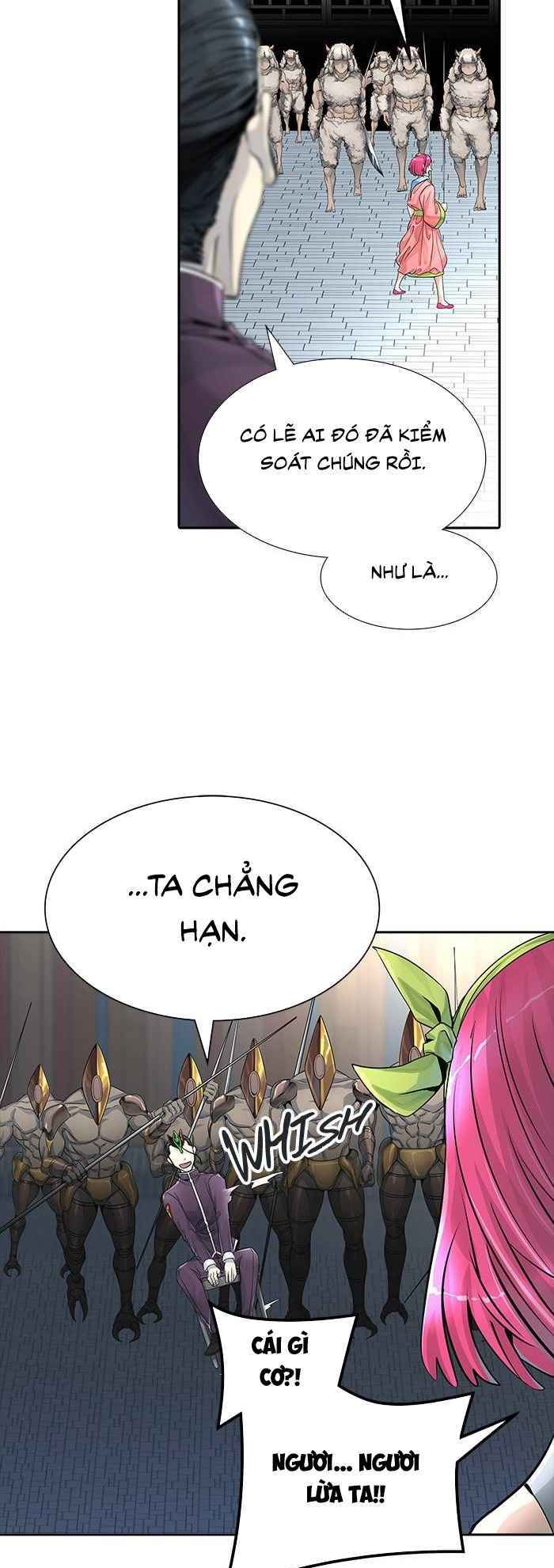 Cuộc Chiến Trong Tòa Tháp - Tower Of God: Chapter 493