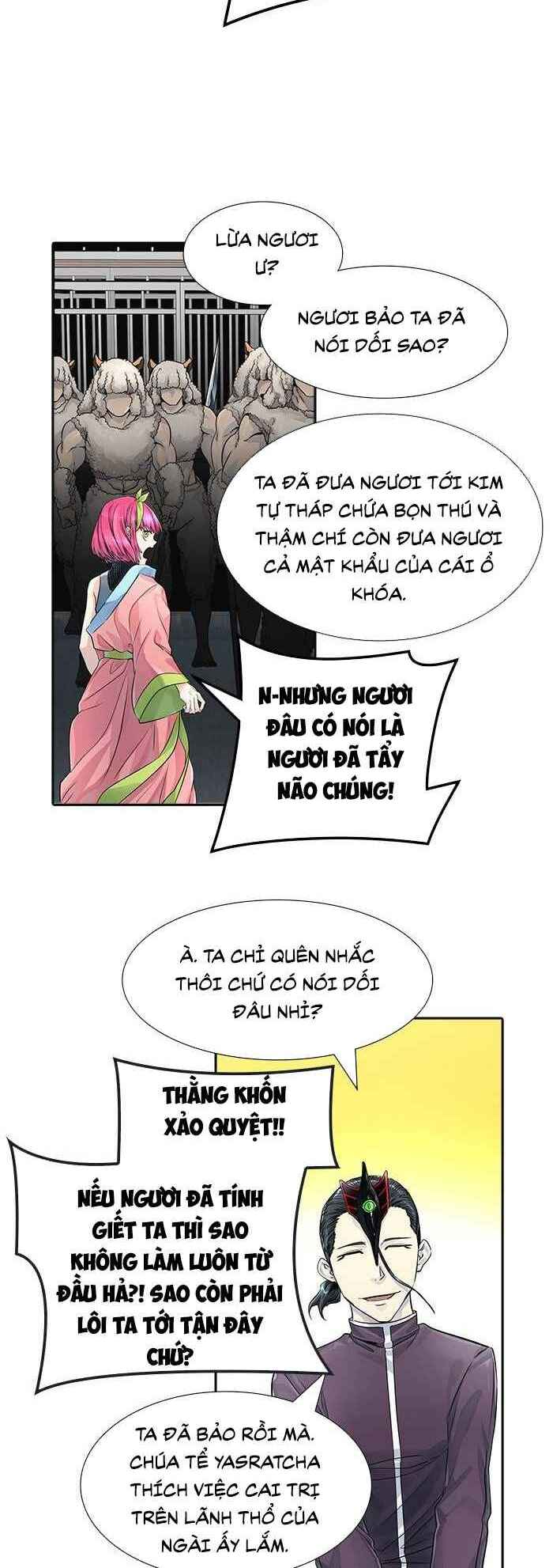 Cuộc Chiến Trong Tòa Tháp - Tower Of God: Chapter 493