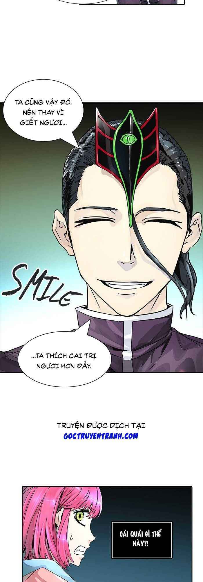 Cuộc Chiến Trong Tòa Tháp - Tower Of God: Chapter 493