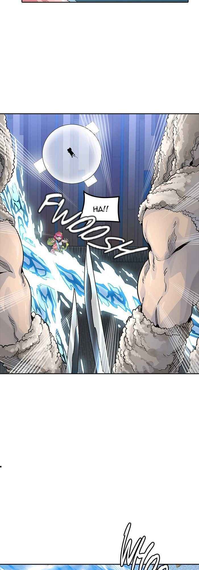 Cuộc Chiến Trong Tòa Tháp - Tower Of God: Chapter 493
