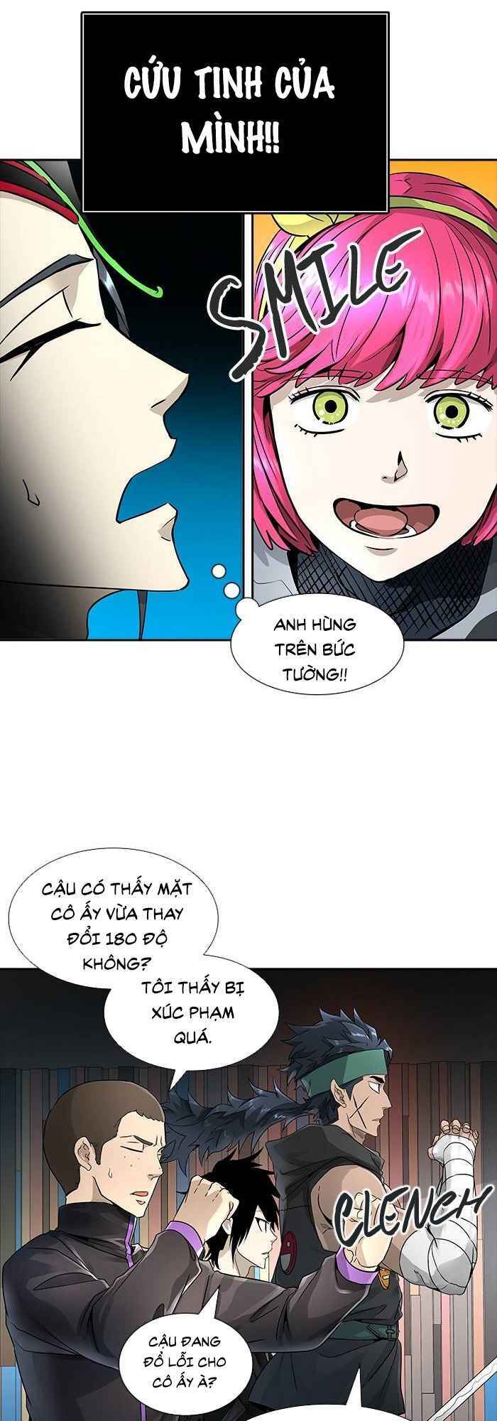 Cuộc Chiến Trong Tòa Tháp - Tower Of God: Chapter 493
