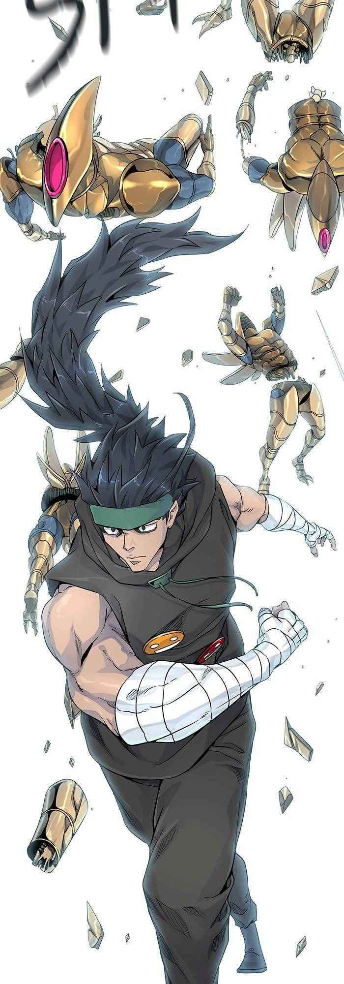 Cuộc Chiến Trong Tòa Tháp - Tower Of God: Chapter 493