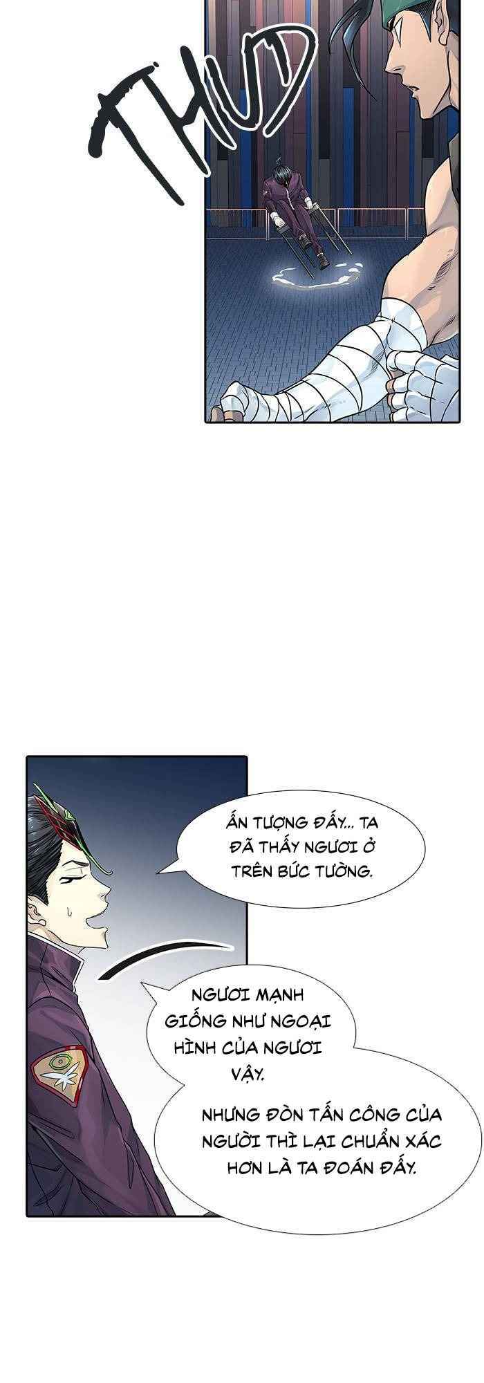 Cuộc Chiến Trong Tòa Tháp - Tower Of God: Chapter 493