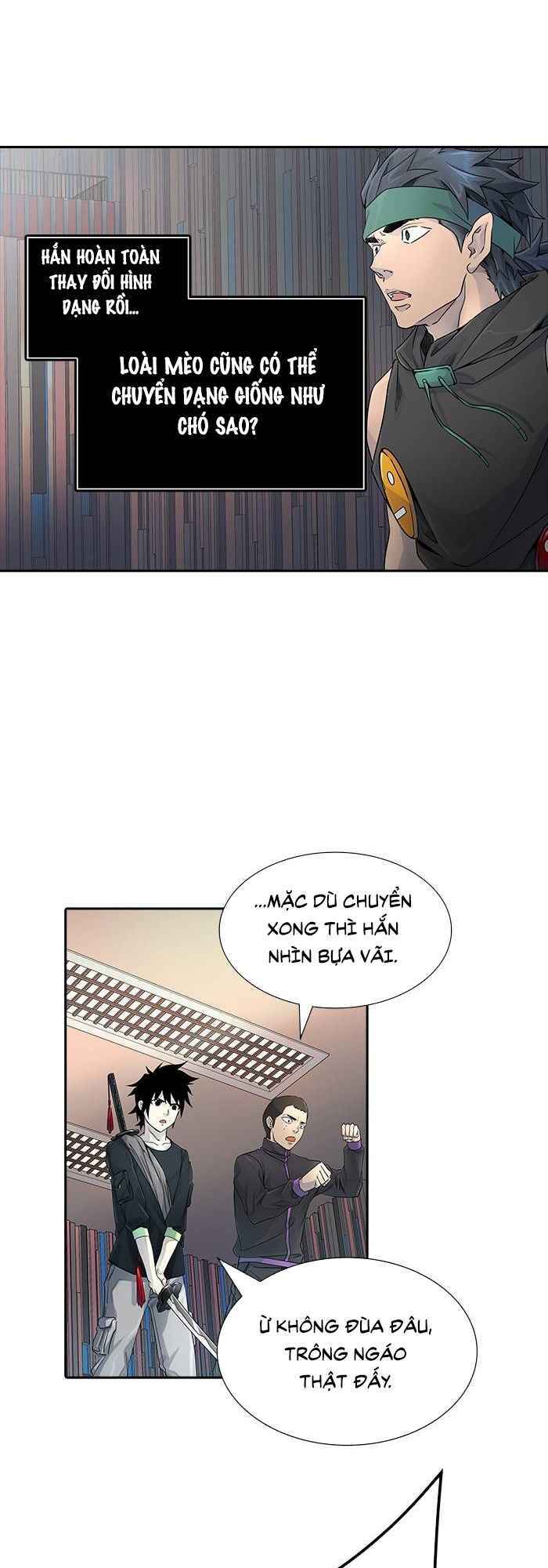 Cuộc Chiến Trong Tòa Tháp - Tower Of God: Chapter 493