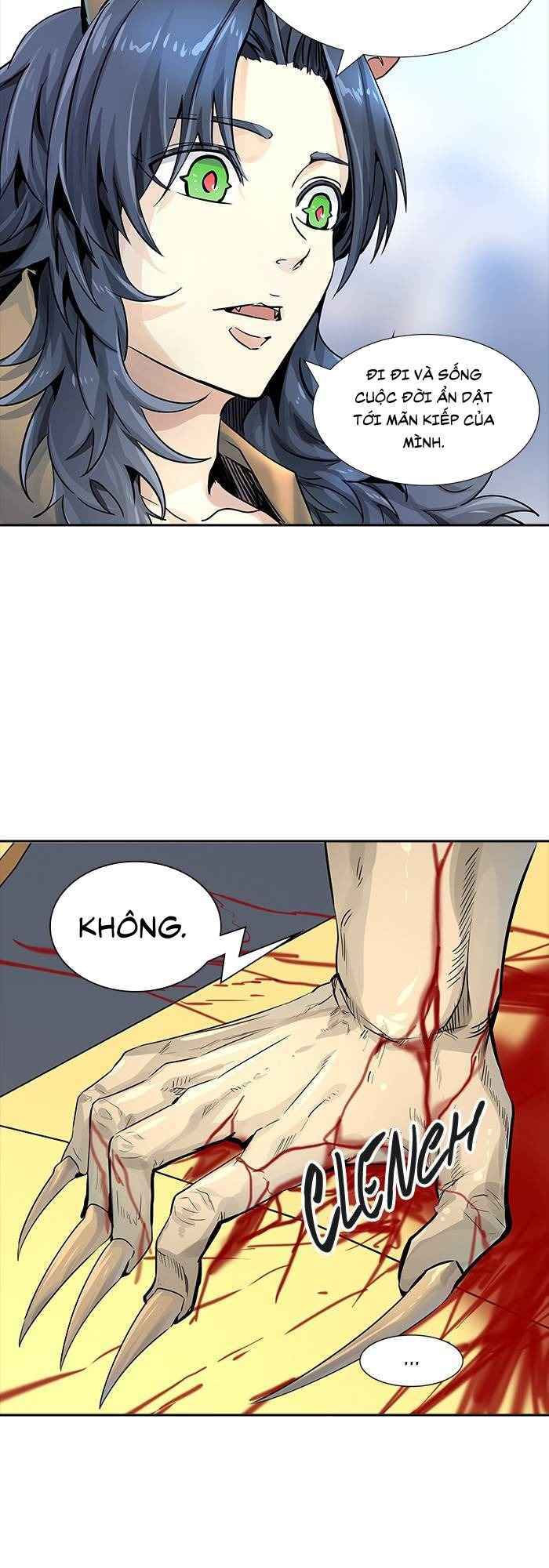 Cuộc Chiến Trong Tòa Tháp - Tower Of God: Chapter 493