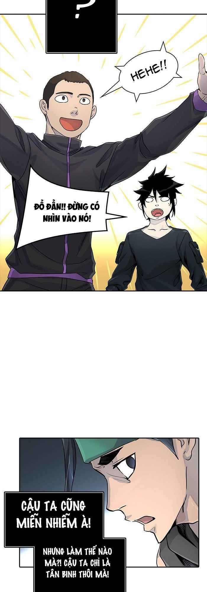 Cuộc Chiến Trong Tòa Tháp - Tower Of God: Chapter 493