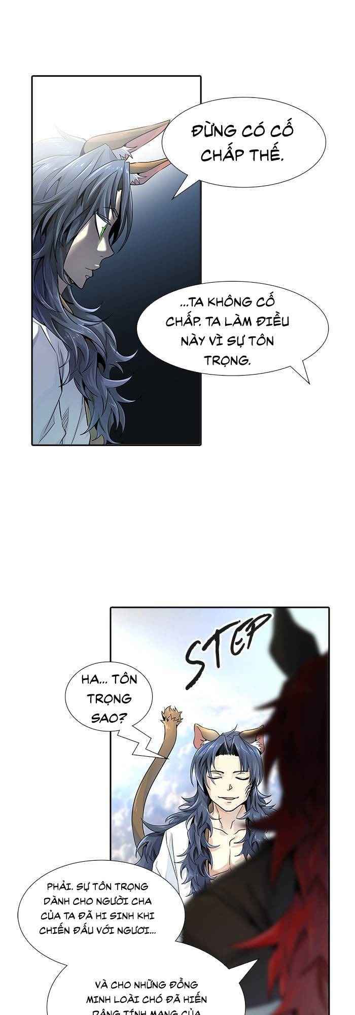 Cuộc Chiến Trong Tòa Tháp - Tower Of God: Chapter 493