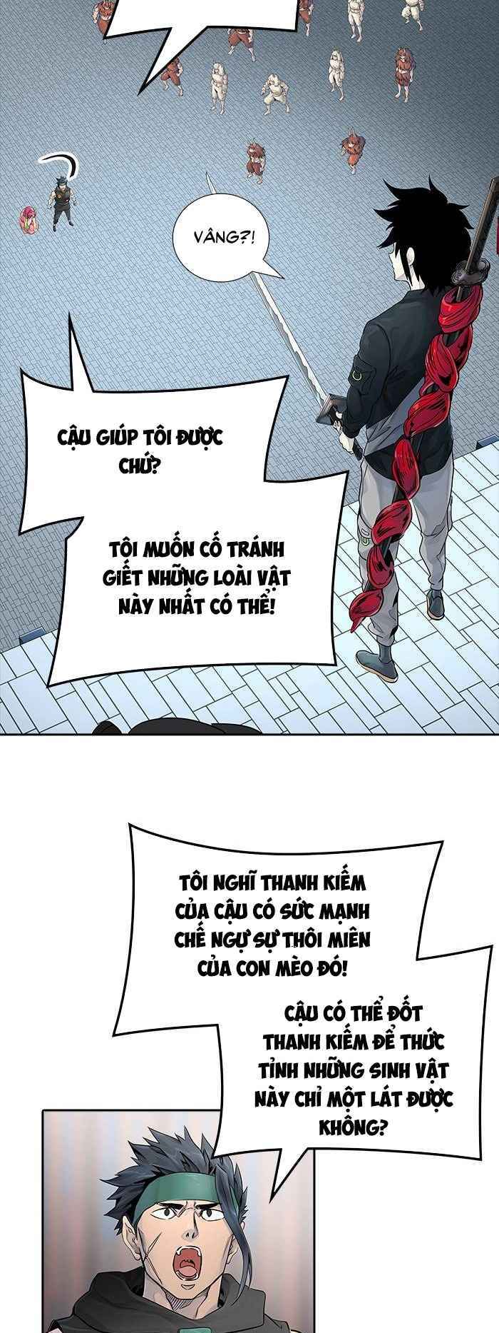 Cuộc Chiến Trong Tòa Tháp - Tower Of God: Chapter 493