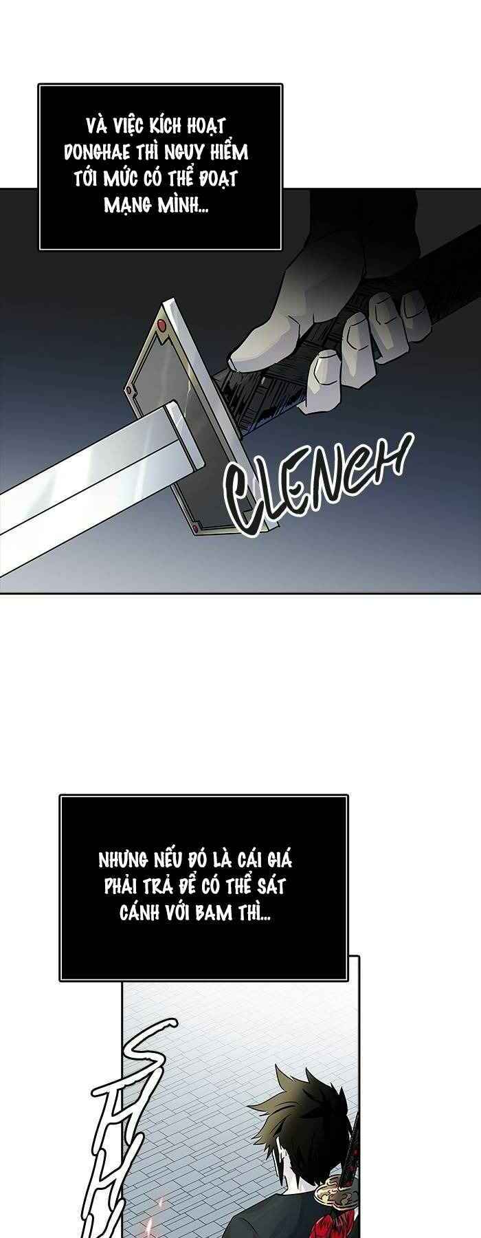Cuộc Chiến Trong Tòa Tháp - Tower Of God: Chapter 493