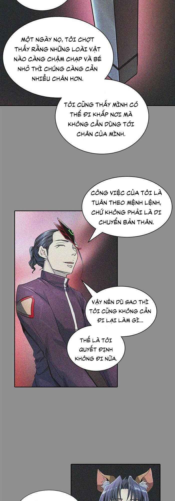 Cuộc Chiến Trong Tòa Tháp - Tower Of God: Chapter 494