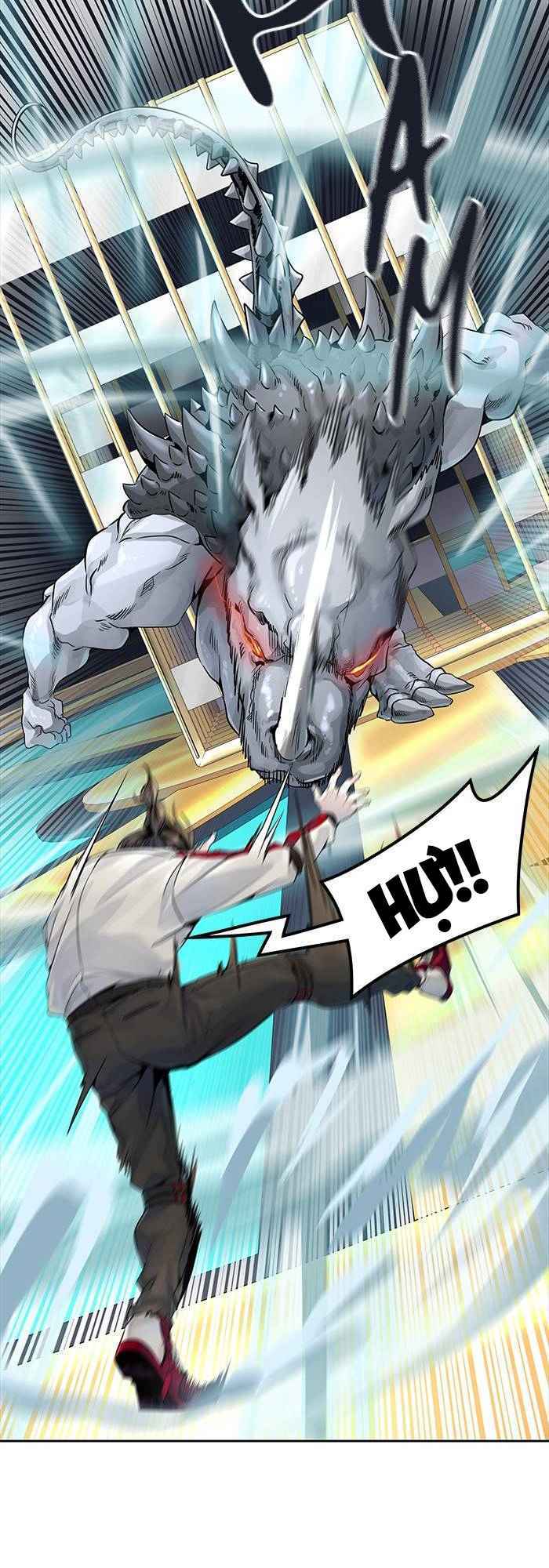 Cuộc Chiến Trong Tòa Tháp - Tower Of God: Chapter 494