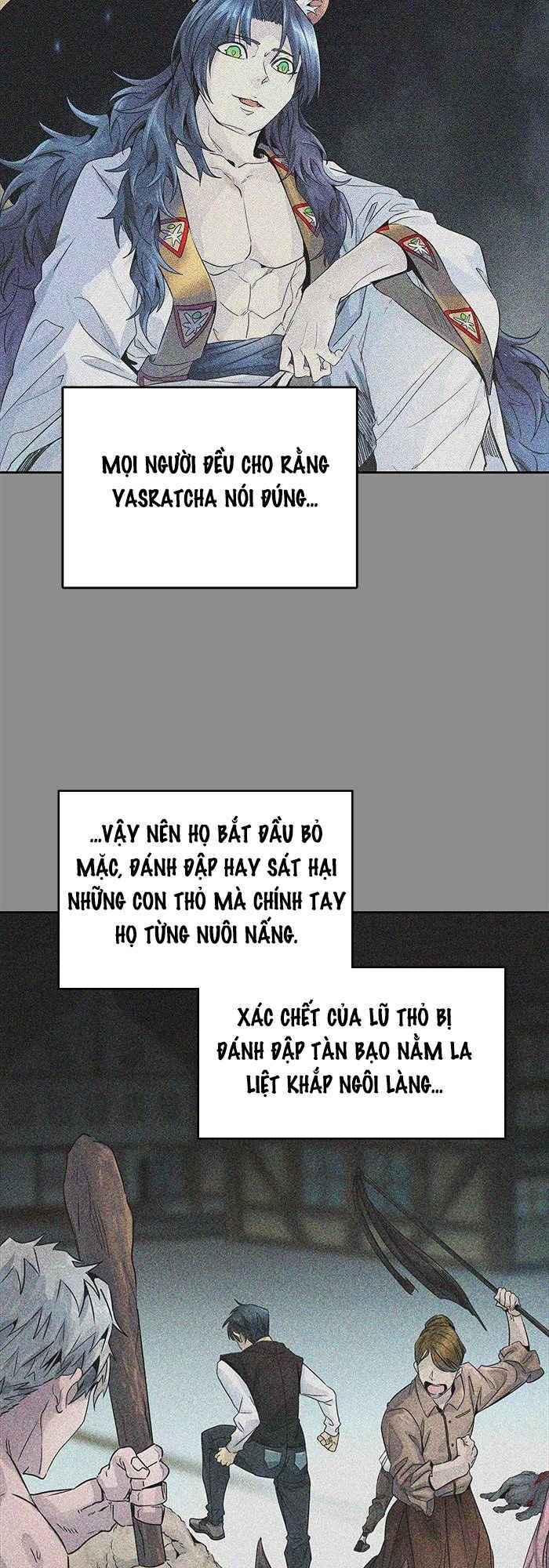 Cuộc Chiến Trong Tòa Tháp - Tower Of God: Chapter 494