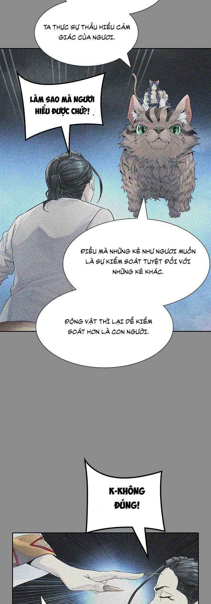 Cuộc Chiến Trong Tòa Tháp - Tower Of God: Chapter 494