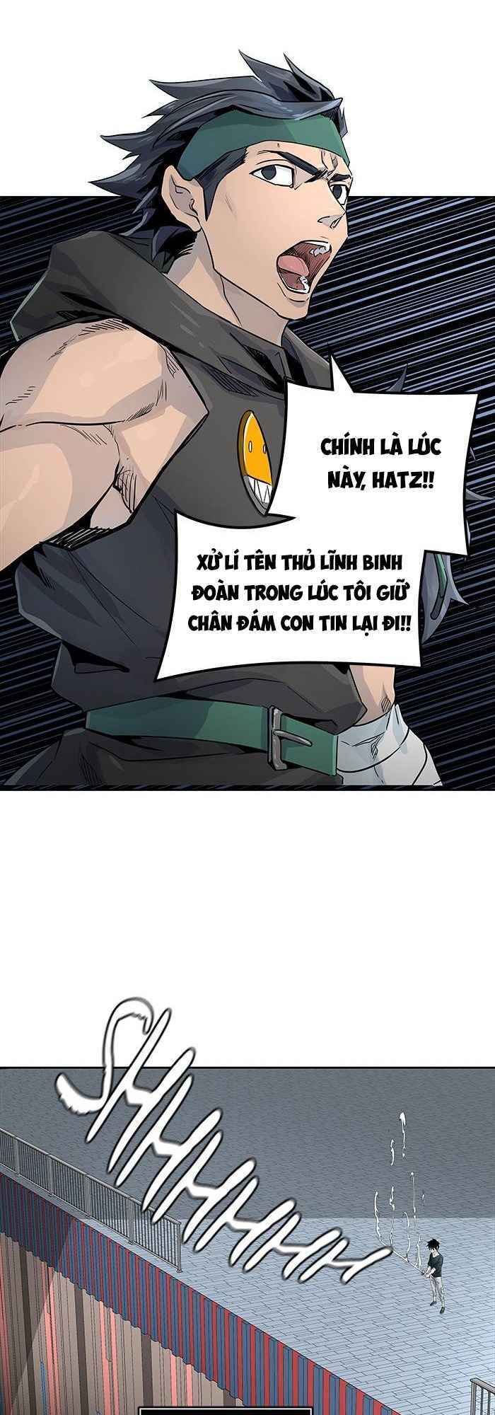 Cuộc Chiến Trong Tòa Tháp - Tower Of God: Chapter 494