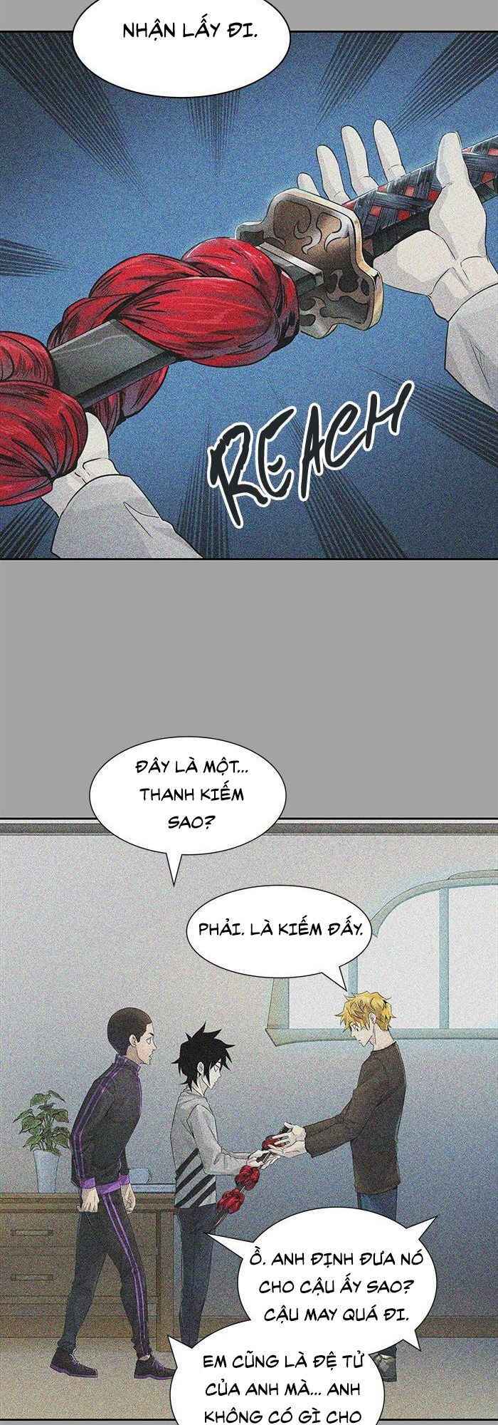 Cuộc Chiến Trong Tòa Tháp - Tower Of God: Chapter 494