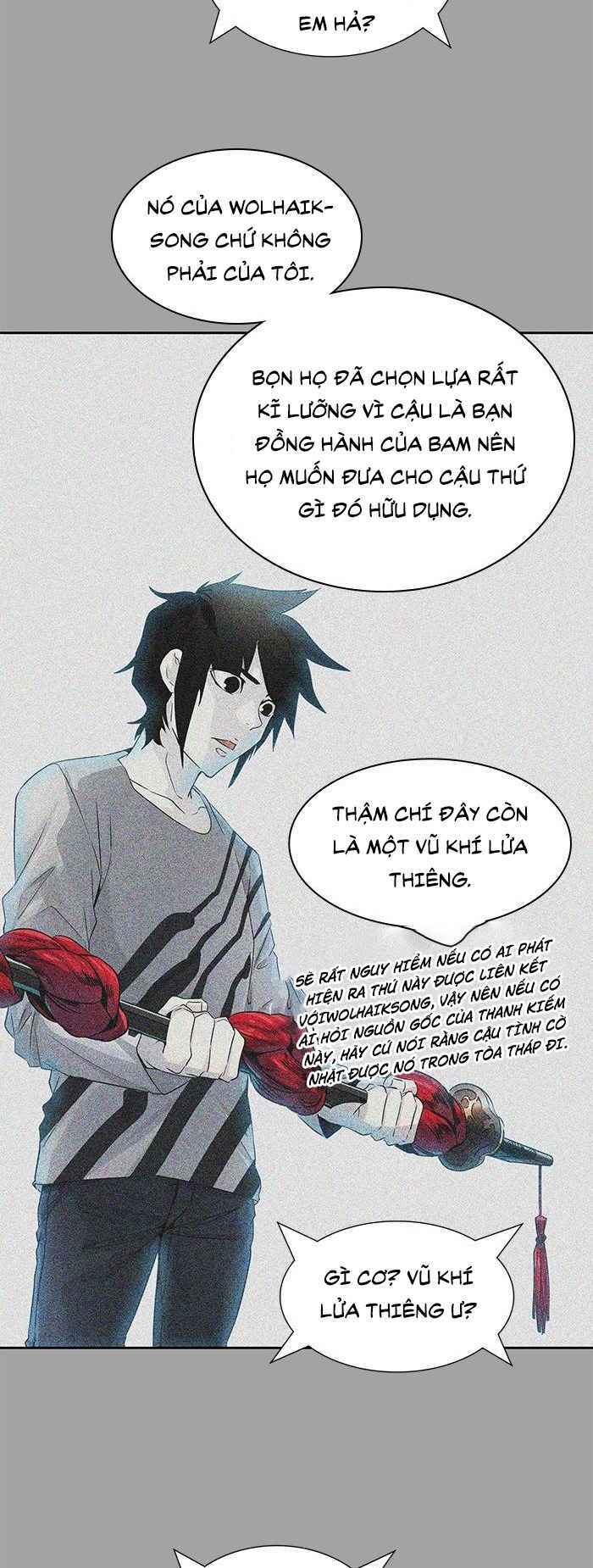 Cuộc Chiến Trong Tòa Tháp - Tower Of God: Chapter 494