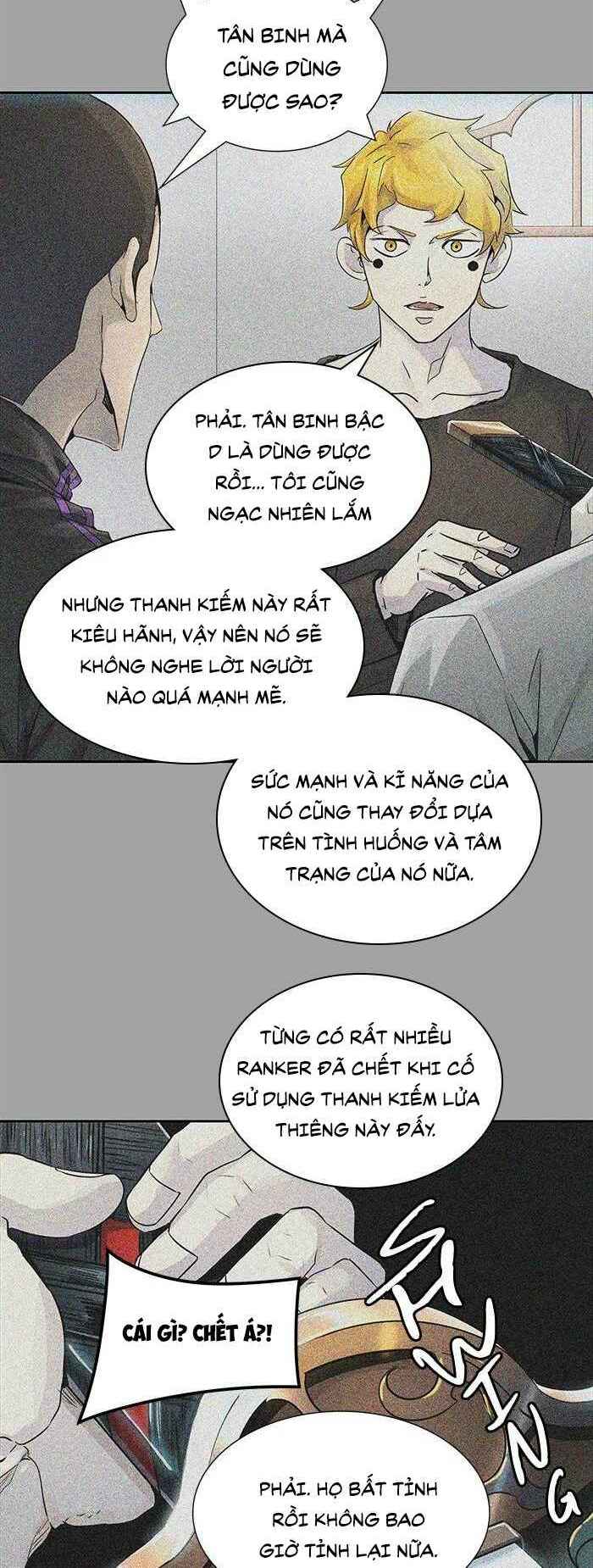 Cuộc Chiến Trong Tòa Tháp - Tower Of God: Chapter 494
