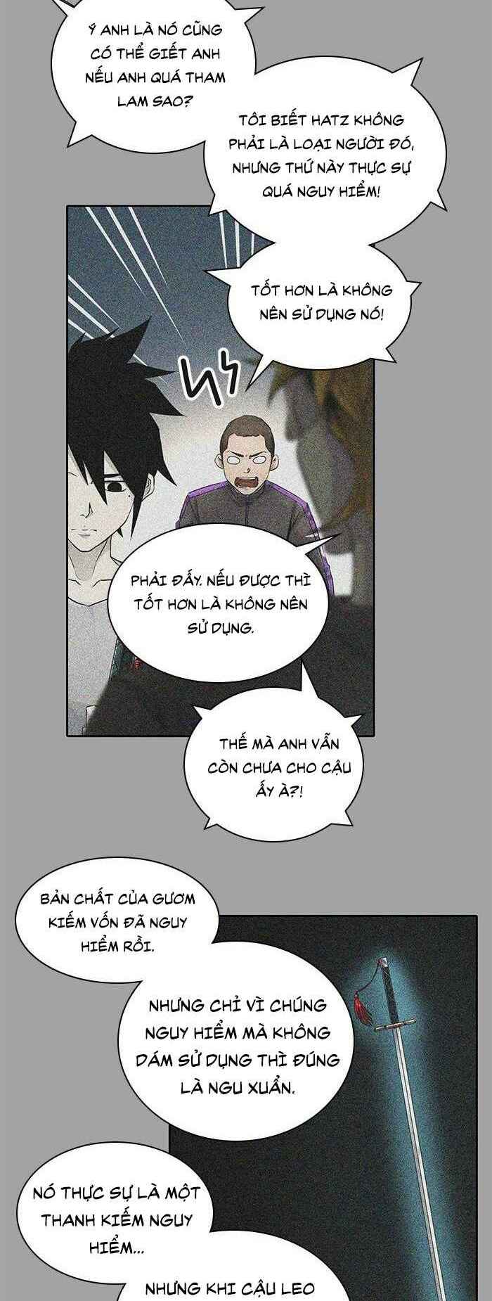 Cuộc Chiến Trong Tòa Tháp - Tower Of God: Chapter 494