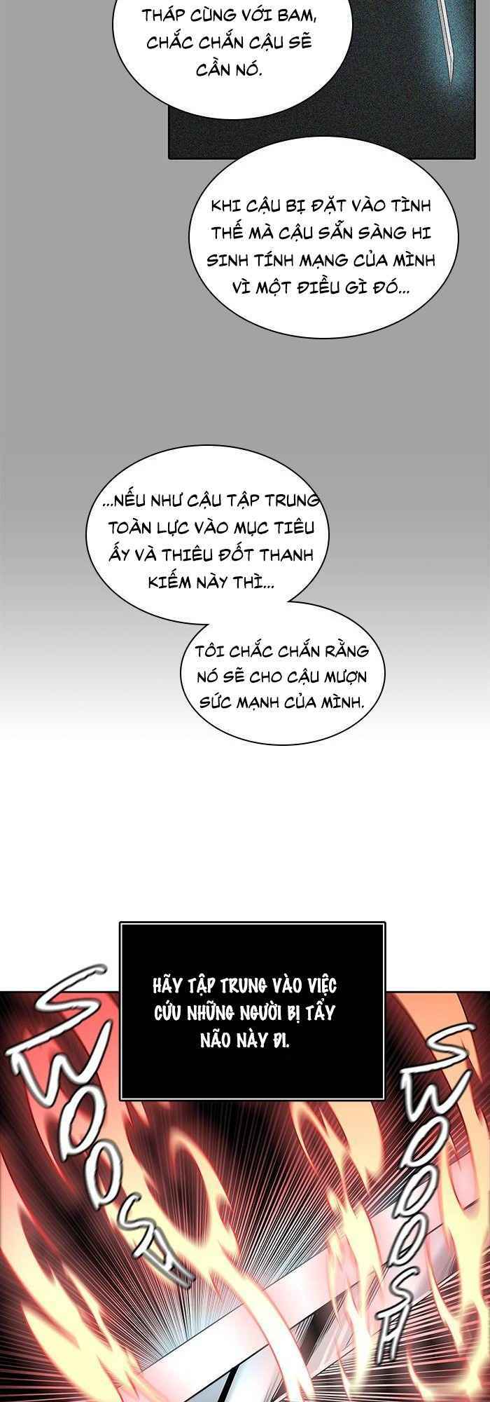 Cuộc Chiến Trong Tòa Tháp - Tower Of God: Chapter 494