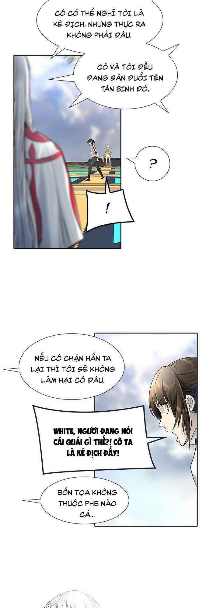 Cuộc Chiến Trong Tòa Tháp - Tower Of God: Chapter 495