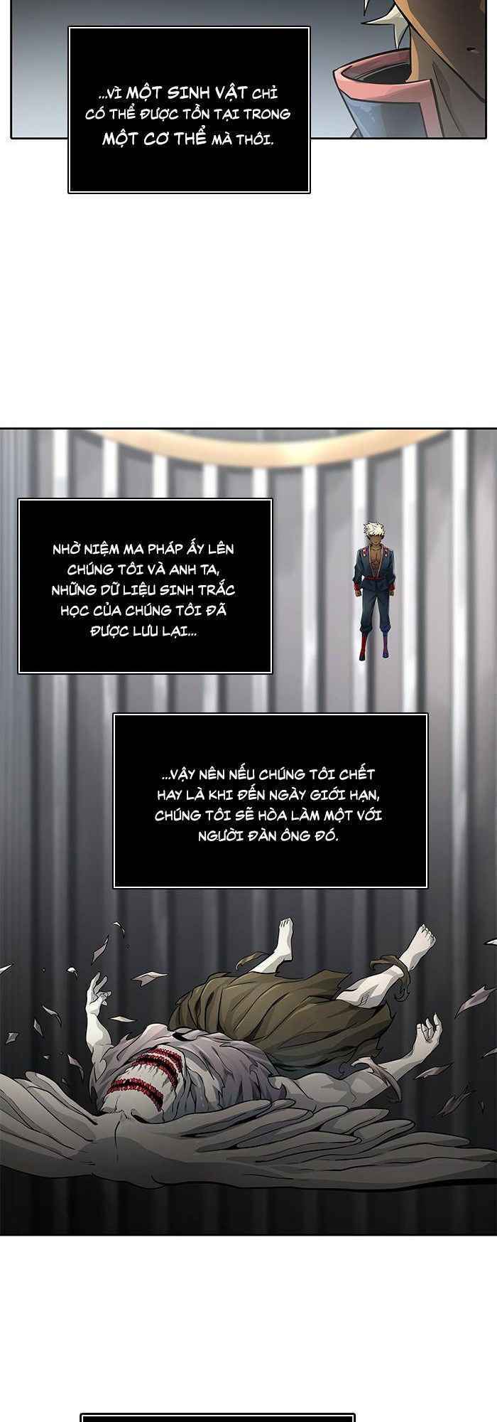 Cuộc Chiến Trong Tòa Tháp - Tower Of God: Chapter 495