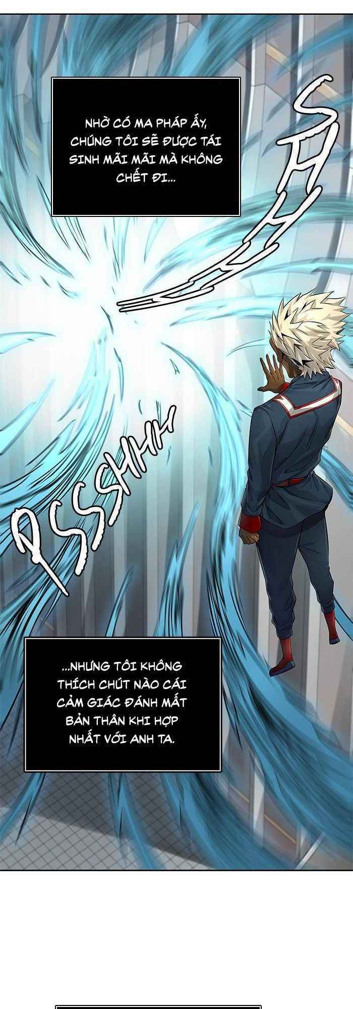 Cuộc Chiến Trong Tòa Tháp - Tower Of God: Chapter 495