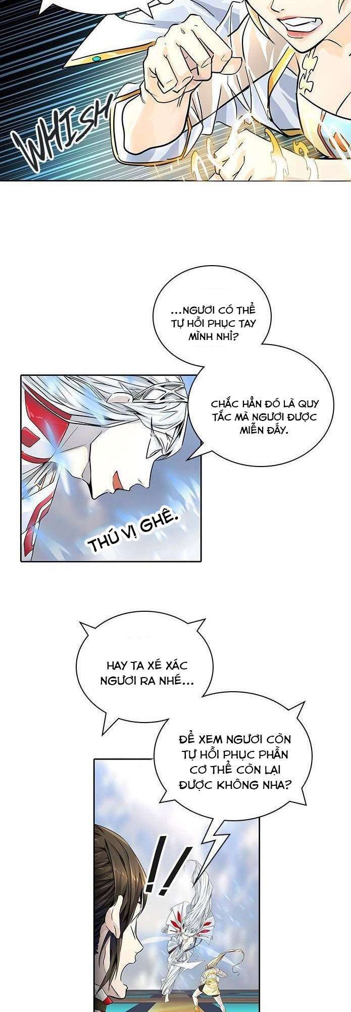 Cuộc Chiến Trong Tòa Tháp - Tower Of God: Chapter 496