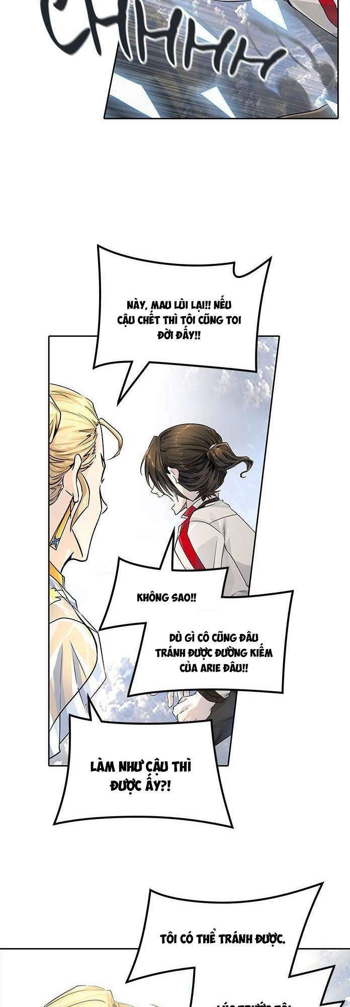Cuộc Chiến Trong Tòa Tháp - Tower Of God: Chapter 496