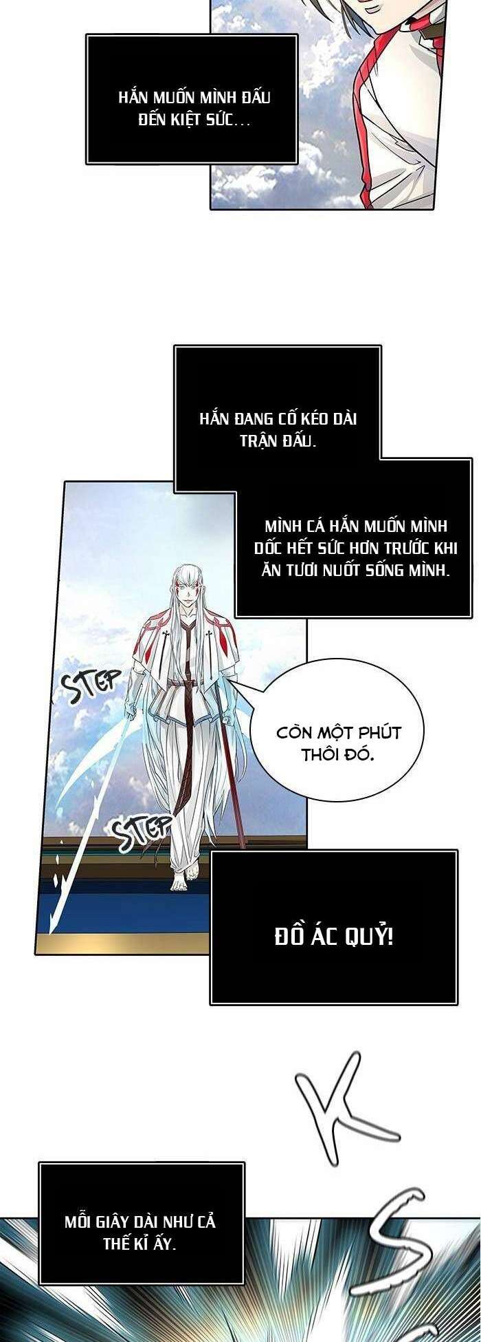 Cuộc Chiến Trong Tòa Tháp - Tower Of God: Chapter 496