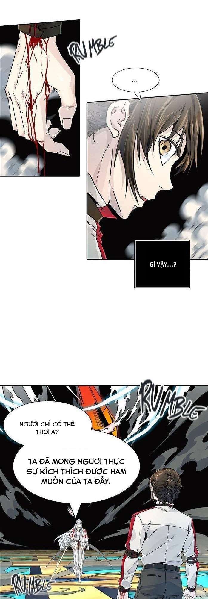 Cuộc Chiến Trong Tòa Tháp - Tower Of God: Chapter 496
