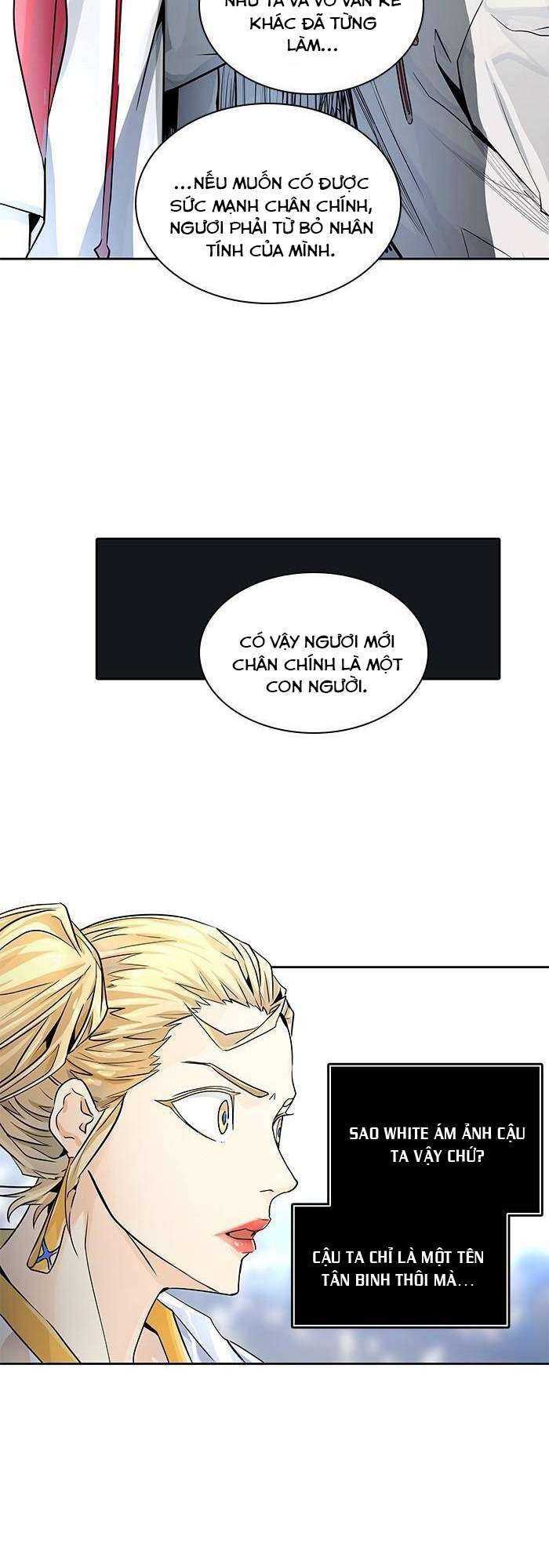 Cuộc Chiến Trong Tòa Tháp - Tower Of God: Chapter 496