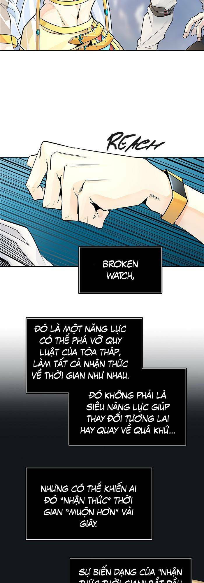 Cuộc Chiến Trong Tòa Tháp - Tower Of God: Chapter 498