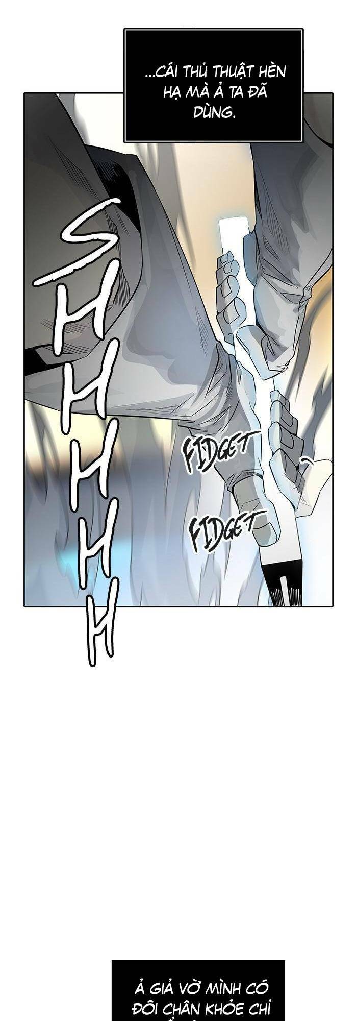 Cuộc Chiến Trong Tòa Tháp - Tower Of God: Chapter 498