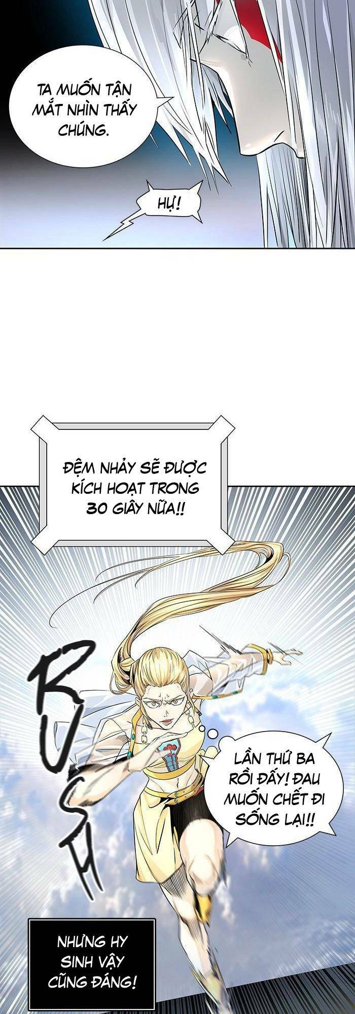 Cuộc Chiến Trong Tòa Tháp - Tower Of God: Chapter 498