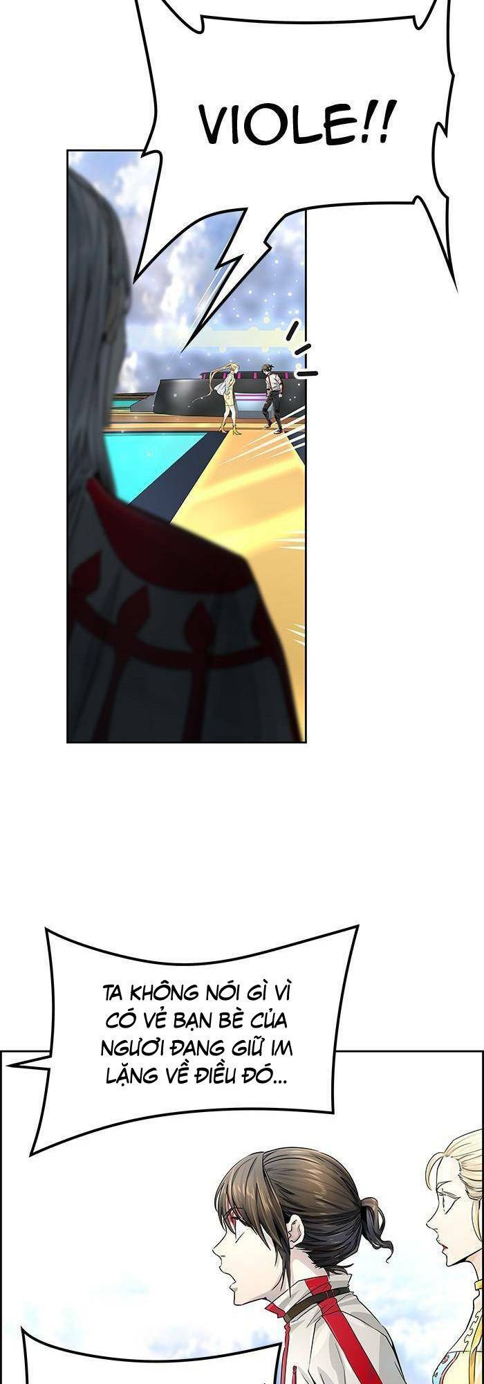 Cuộc Chiến Trong Tòa Tháp - Tower Of God: Chapter 498