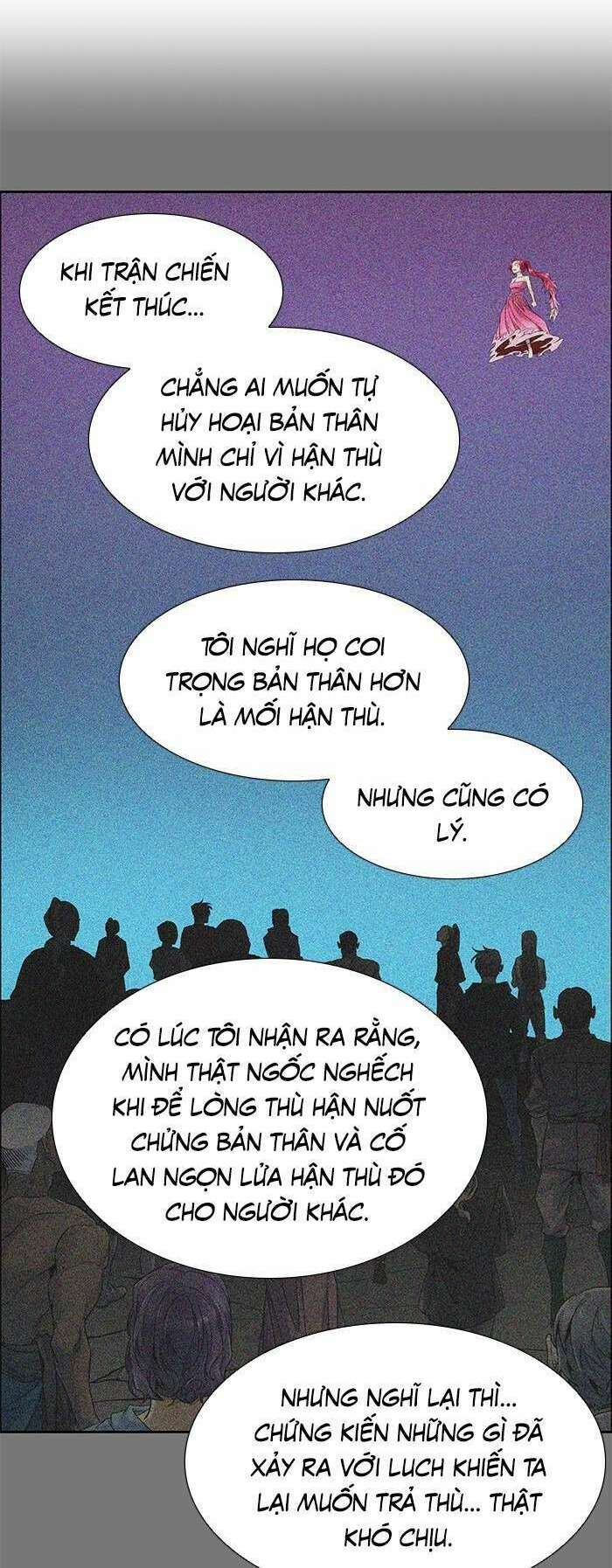Cuộc Chiến Trong Tòa Tháp - Tower Of God: Chapter 499