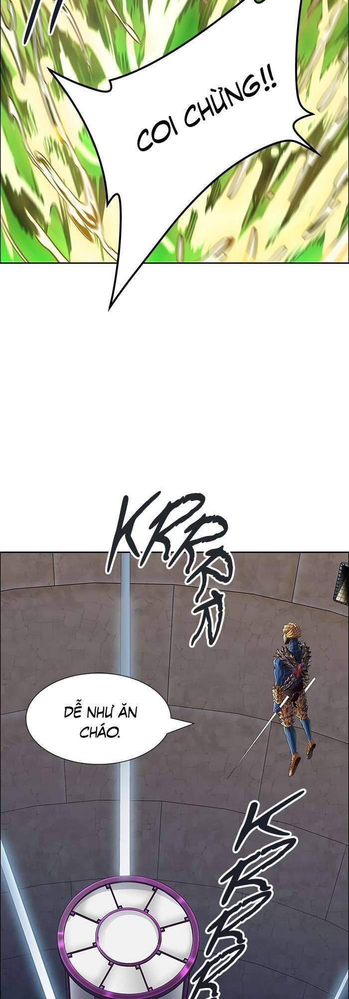 Cuộc Chiến Trong Tòa Tháp - Tower Of God: Chapter 499